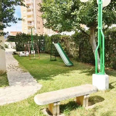 Con Piscina Y Garaje A 5min Andando De La Playa Solo Familias O Parejas Numero De Licencia Turistica Vt-48722-v Apartment