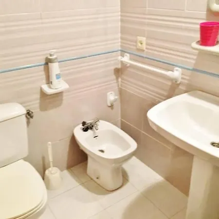Apartment Con Piscina Y Garaje A 5min Andando De La Playa Solo Familias O Parejas Numero De Licencia Turistica Vt-48722-v