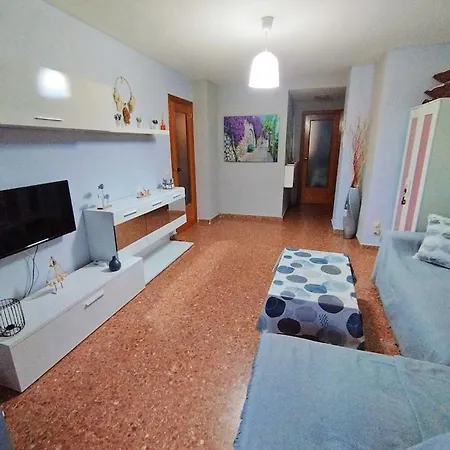 Apartment Con Piscina Y Garaje A 5min Andando De La Playa Solo Familias O Parejas Numero De Licencia Turistica Vt-48722-v